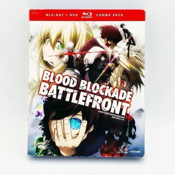 혈계전선 (북미판) Blu-ray+DVD 세트