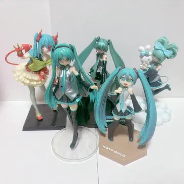 하츠네 미쿠 마마마식 아피미쿠 시나모롤 SD 프리미엄 피규어