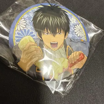 은혼 히지카타 토시로 캔뱃지 트레이딩 이어지는 캔뱃지 참