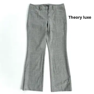 새상품급 띠어리 럭스 EXECUTIVE MOIRA 스트레이트 팬츠