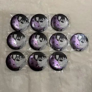 카구라바치 데 컬렉션 캔뱃지 쟝쇼 자무라 세이이치 10개