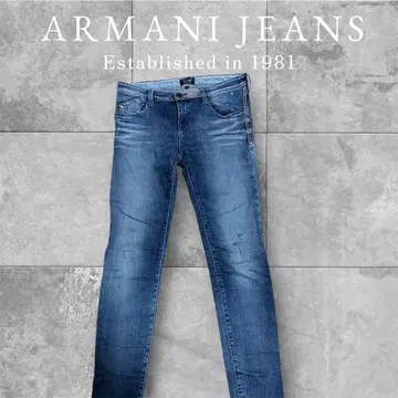 ARMANI JEANS 데님 팬츠