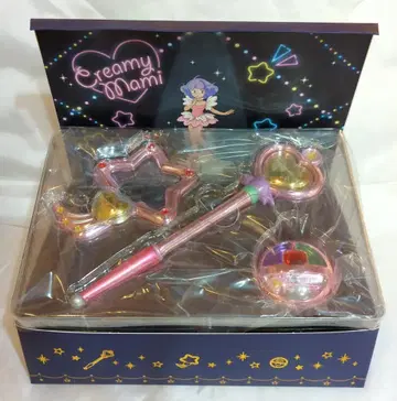 반다이 마법의 천사 크리미마미 팜팝픈세트