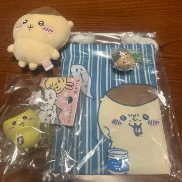 밤만쥬 치이카와 파크 식품 완구