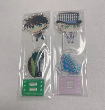 죠죠 죠셉 시저 죠죠 월드2 아크릴 스탠드