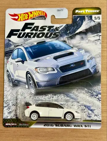 핫휠 FAST&FURIOUS SUBARU WRX STI