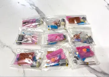 미니 사륜구동 모터 9개 묶음 판매 부품 TAMIYA