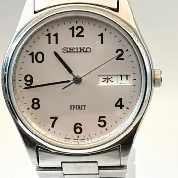 SEIKO 세이코 SPIRIT 7N43 데이데이트 가동품 1999년제
