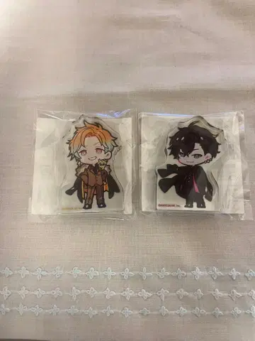 니지산지 Oriens HUB 아크릴 블록 우사미 리토 사에키 잇테츠