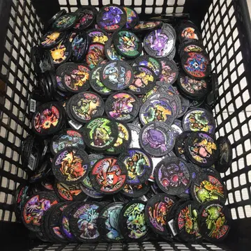 [코드 보증 없음] 요괴워치 요괴 B메달/비메달 약 300개 묶음