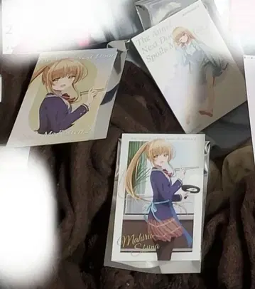 복권Q 옆집 천사님에게 시이나 마히루 아침의 한때 특전 카드