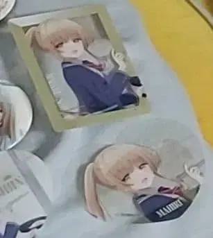 복권Q 옆집 천사님에게 시이나 마히루 아침의 한때 클리어 카드