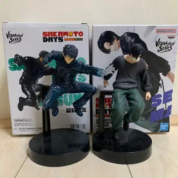 SAKAMOTO DAYS 피규어 2체 세트