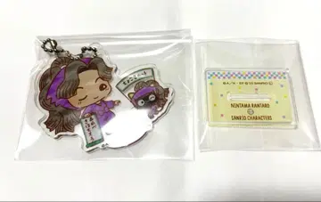 닌타마 란타로 AMOCAFE 아모카페 아크릴 스탠드 키링 아야베 킷파치로