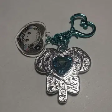 마법소녀 베리베리 팝업 마스코트 키링 블루베리