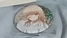 복권Q 옆집 천사님에게 히나마츠리 마히루 아침의 한때 레어 캔 배지