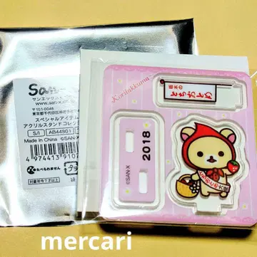 코리락쿠마 토치기 딸기 대사 10주년 아크릴 스탠드 2018년 디자인