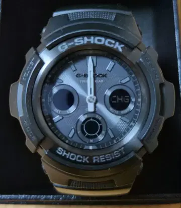 G-SHOCK AWR-M100B 블랙
