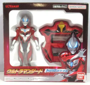 반다이남코 울트라 엔트리 세트 울트라맨 지드