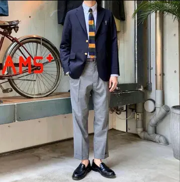 BEAMS PLUS 빔즈 컴뱃 울 1P 트라우저