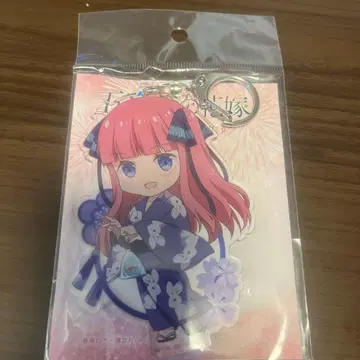 5등분의 신부 빅 키링 기모노 모습 니노