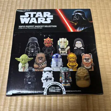 스타 워즈 소프트 비닐 퍼펫 마스코트 셀렉션 박스 엔스카이