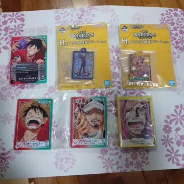 ONE PIECE 몽키 D 루피 트레이딩 카드 제일복권