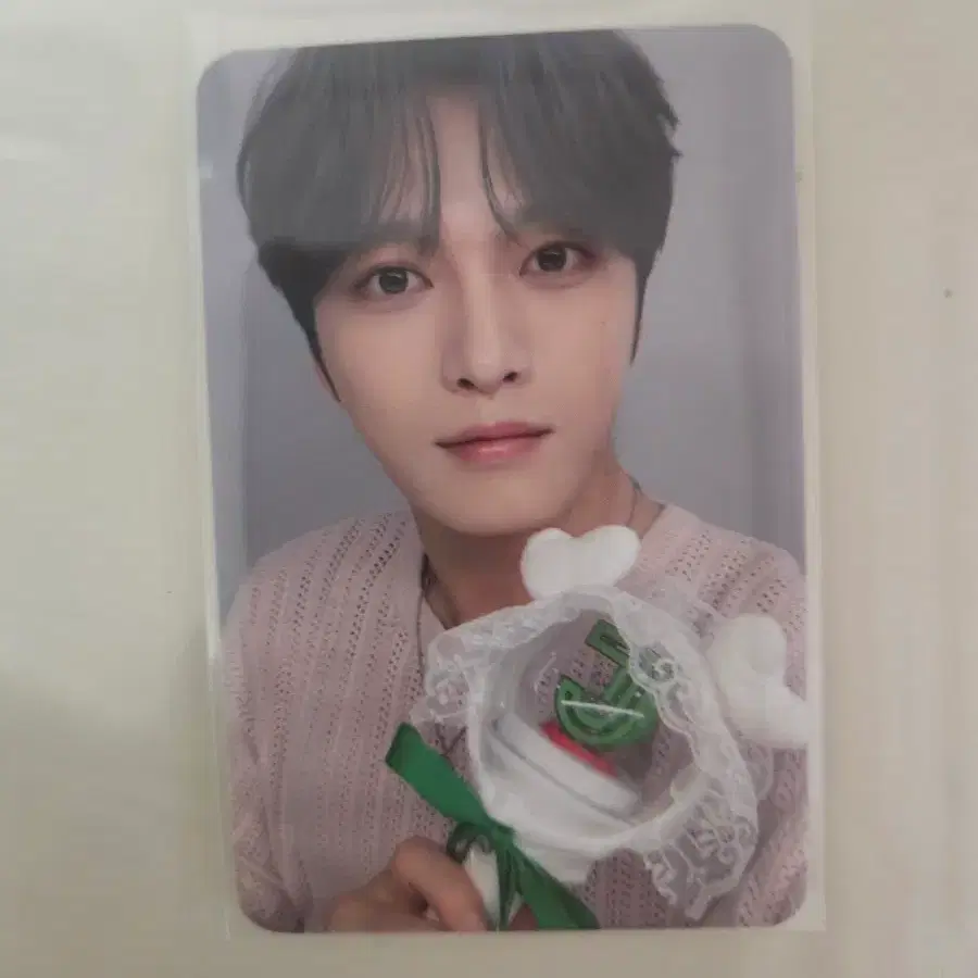 photocard unreleased photocard Hello Live + Sequence 4 #김재중