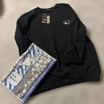 명탐정 코난 페이스 타월 괴도 키드 코난 탐정사 트레이닝복