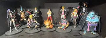 원피스 피규어 세트 11체