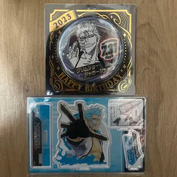 BLEACH 2023 생일 명장면 디오라마 피규어 캔뱃지