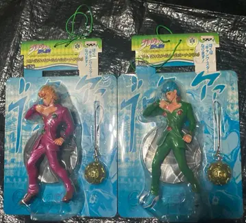 미개봉 새상품 죠죠의 기묘한 모험 DX 죠르노 피규어 2개 세트