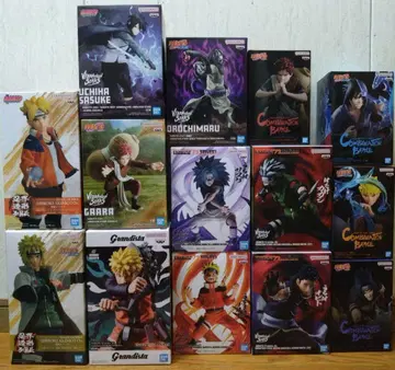 NARUTO 피규어 14체 세트