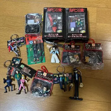 루팡 3세 키링 등 14점