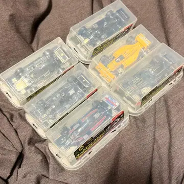 산토리 BOSS 로터스 컬렉션 전 6종 컴플리트 완전 미개봉 미니카