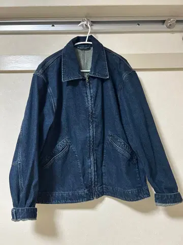 GU 집업 데님 자켓