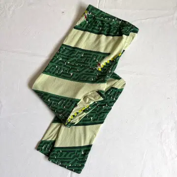 Bernhard Willhelm 2010 S/S 레깅스 아카이브 그린