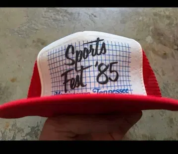 초레어 프린트 데드스탁 기업계 트래커 캡