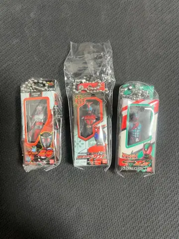 가면라이더 소프트 비닐 패키지 참 류우키 가부토 제츠 세트