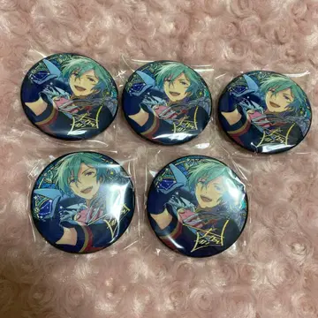 앙스타 별의 향한 캔뱃지 중국 굿즈 카제하야 타츠미