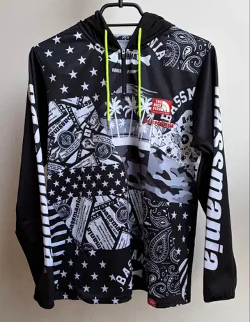 bassmania 바스매니아 하프 지퍼 후드티 M