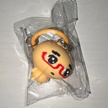 bring green 안경만두 키링