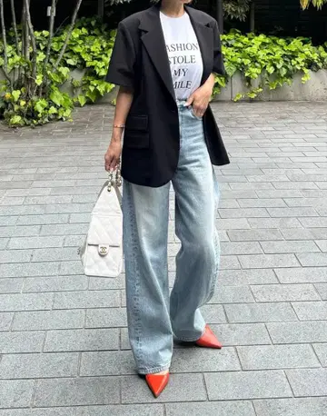 cygne 시뉴 커비 데님 Rem 0T 사이즈