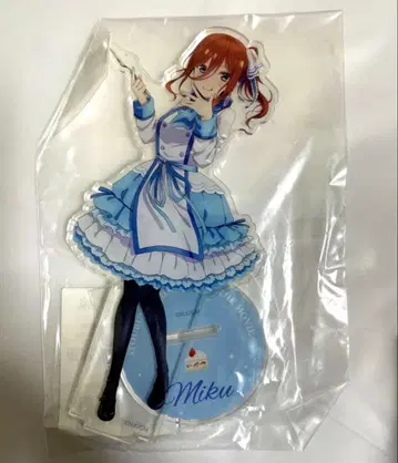 5등분의 신부 나카노 미쿠 Patisserie NAKANO 아크릴 스탠드