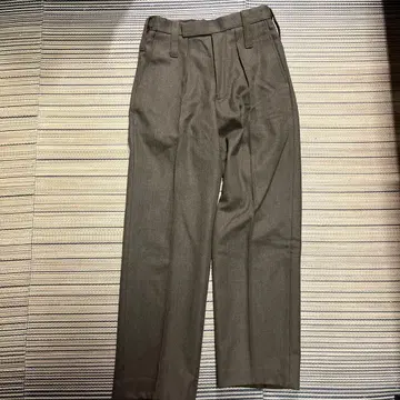 DEAD STOCK 영국군 브라운 드레스 팬츠