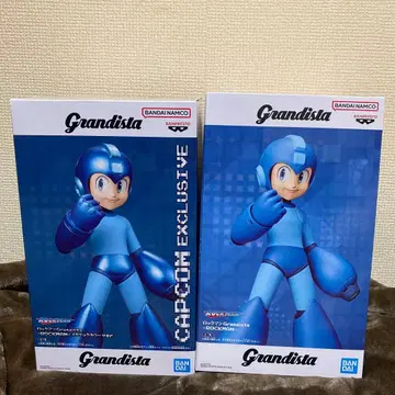 반다이 그란디스타 록맨 2체 세트