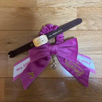 마유님 Mrs. GREEN APPLE Harmony 리본, 밴딩