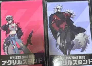 젠레스 존 제로 훼미리마트 아크릴 라이칸 엘렌 젠 제로