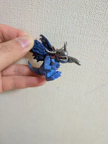 디지몬 캡슐 마스코트 컬렉션 (메탈그레이몬)