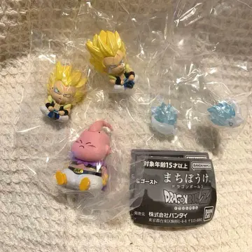 드래곤볼Z 기다림3 초사이어인 오천크스 2개 마인 부우 3개